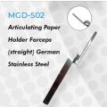 Bracket Forceps Articulating Paper Holder (straight) German Stainless Steel