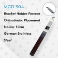 Bracket Forceps Orthodontic Placement Holder 10cm German Stainless Steel