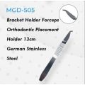 Bracket Forceps Orthodontic Placement Holder 13cm German Stainless Steel