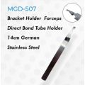Bracket Forceps Direct Bond Tube Holder 14cm German Stainless Steel