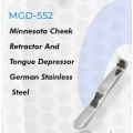 Minnesota Cheek Retractor And Tongue Depressor German Stainless Steel