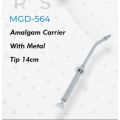 Amalgam Carrier With Metal Tip 14cm