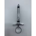 Dental Syringe Aspirating Injectable Brass and Stainless Steel
