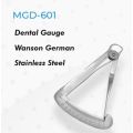 Dental Gauge Wanson German Stainless Steel