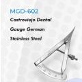 Castroviejo Dental Gauge German Stainless Steel