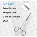 Pean Forceps Straight 24cm German Stainless Steel