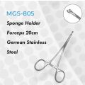 Sponge Holder Forceps 20cm German Stainless Steel
