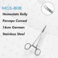 Hemostats Kelly Forceps Curved 16cm German Stainless Steel