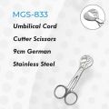 Umbilical Cord Cutter Scissors 9cm German Stainless Steel