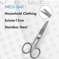 Household Clothing Scissor15cm Stainless Steel