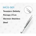 Tweezers Debeky Forceps 21cm German Stainless Steel