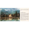 RSA POST CARD 1966: PRES. PAUL KRUGER's LAST RESIDENCE IN SWITSERLAND