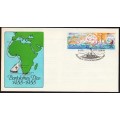 RSA 1988 COVER CELEBRATING THE 500th ANNIV. OF DISC. OF THE CAPE BY BARTOLOMEU DIAS FULL SET OF 5