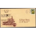 RSA 1979: SAA FLIGHT COVER 29 - COMMEMORATIVE COVER - 50 YEARS CAPE TOWN TO PORT ELIZABETH