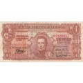 URUGUAY BANKNOTE 1 PESO 1939