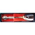 STAINLESS STEEL 24 CARAT GOLD PLATED SPOON (14 cm)