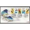 RSA 1999: OFFICIAL FDC 6.108 and 6.109 - MIGRATORY SPECIES OF S.A. SET