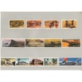 SWA  FULL SET OF STAMPS + MINISHEET ISSUED DURING 1977 BY PHILATELIC SERVICES