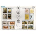 SWA FULL SET OF STAMPS ISSUED DURING 1988 MNH (SACC 502-517)