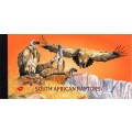 RSA 1998: BOOKLET#37 - SOUTH AFRICAN RAPTORS - COMPLETE (SACC 1119)