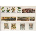 BOPHUTHATSWANA YEAR PACK 1991 (SACC 257-272) STAMP CARD and SLEEVE INCLUDED