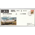 SWA 1978 OFFICIAL 1st FLIGHT COVER#8: INAUGURAL FLIGHT EROS via SWAKOPMUND to JG STRIJDOM AIRPORT