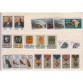 RSA 1990: COMMEMORATIVE YEARPACK incl MINISHEETS