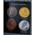 GOLD AND KRUGER COINS OF SOUTH AFRICA - COMPLETE PICTORIAL RECORD signed BY ELI LEVINE
