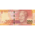 BANKNOTE MARCUS second issue R200 UNC - AA 0988851 E
