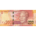 BANKNOTE GILL MARCUS second issue R200 VERY GOOD CONDITION - AA 0867853 E