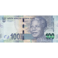 BANKNOTE GILL MARCUS SECOND issue R100 UNC  SERIAL Nr. AA 0367236 D