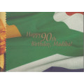RSA 2008 Happy 90th Birthday, Madiba Nelson Mandela Booklet