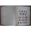 WORLD STAMPS CATALOGUED and HINGED 100 PAGES - SEE LIST OF COUNTRIES