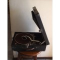His masters voice portable gramaphone