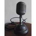 Iconic 1951 Unidyne 55S Microphone Elvis Type on a 53 S Table stand