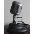 Iconic 1951 Unidyne 55S Microphone Elvis Type on a 53 S Table stand