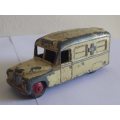 VINTAGE WELL PLAYED WITH DINKY TOYS DAIMLER CAR