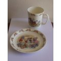 LOVELY ROYAL DOULTON BUNNYKINS CUP AND SAUCER