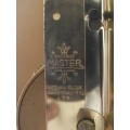 Nisshin Clock Industrial Co Ltd "Master" 400 Day Anniversary Clock ----FOR REPAIRS