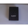 AUTHENTIC ZIPPO BRUSHED CHROME IN ORIGINAL PACKAGING