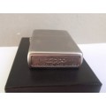 AUTHENTIC ZIPPO BRUSHED CHROME IN ORIGINAL PACKAGING