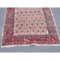HAND WOVEN PERSIAN CARPET --- HAS AGE RELATED WEAR