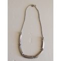 AMAZING ITALIAN STERLING SILVER NECKLACE