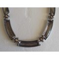AMAZING ITALIAN STERLING SILVER NECKLACE