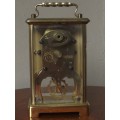 SCHATZ 59 - 8 DAY CARRIAGE CLOCK