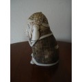 Collectable "Sherlock Holmes" figurine by John Biccard. Crushed marble. Heavy.