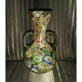 STUNNING!!! RARE!!! Multi Coloured Glass Vase