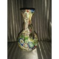 STUNNING!!! RARE!!! Multi Coloured Glass Vase