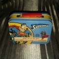 SUPERMAN!!! Small Collectible Tin