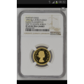 GOLD !!!!!!ULTRA ULTRA RARE!!!!!!ONLY 30 GOLD COINS ESTIMATE KNOW OFF!!!! ONLY 1 GRADED BY NGC !!!!!